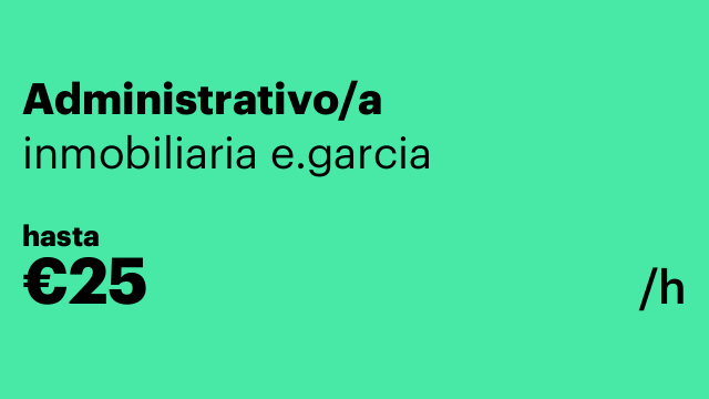 Administrativo/a