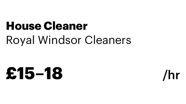 House Cleaner