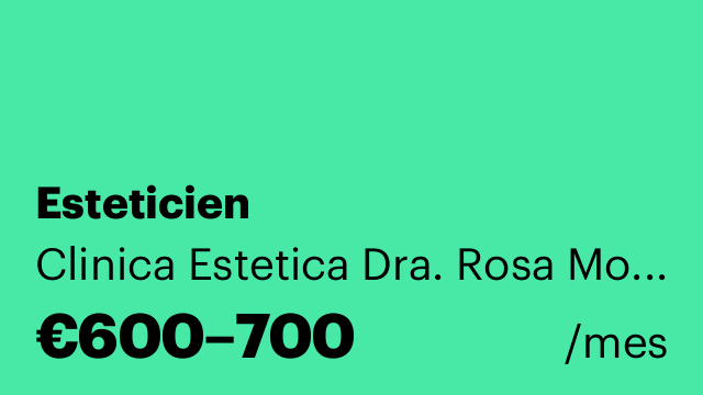 Esteticien