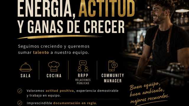 Cocinero y ayudante de cocina avanzado