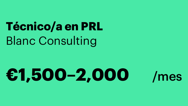 Técnico/a en PRL