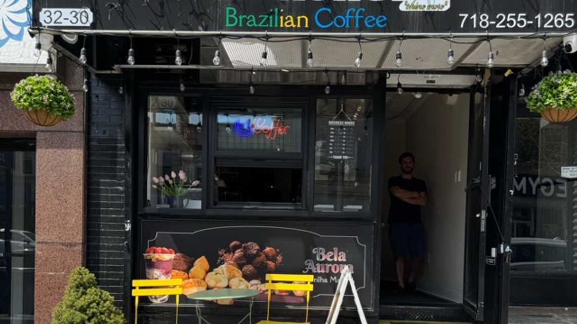 Bela Aurora Brazilian Coffee Shop cover image