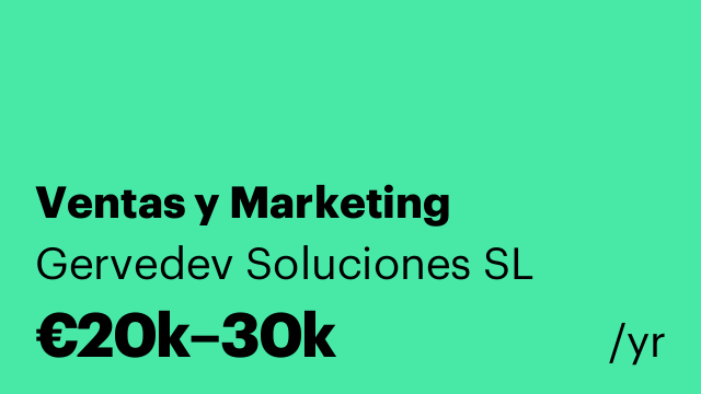 Ventas y Marketing