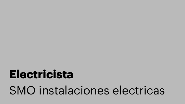Electricista