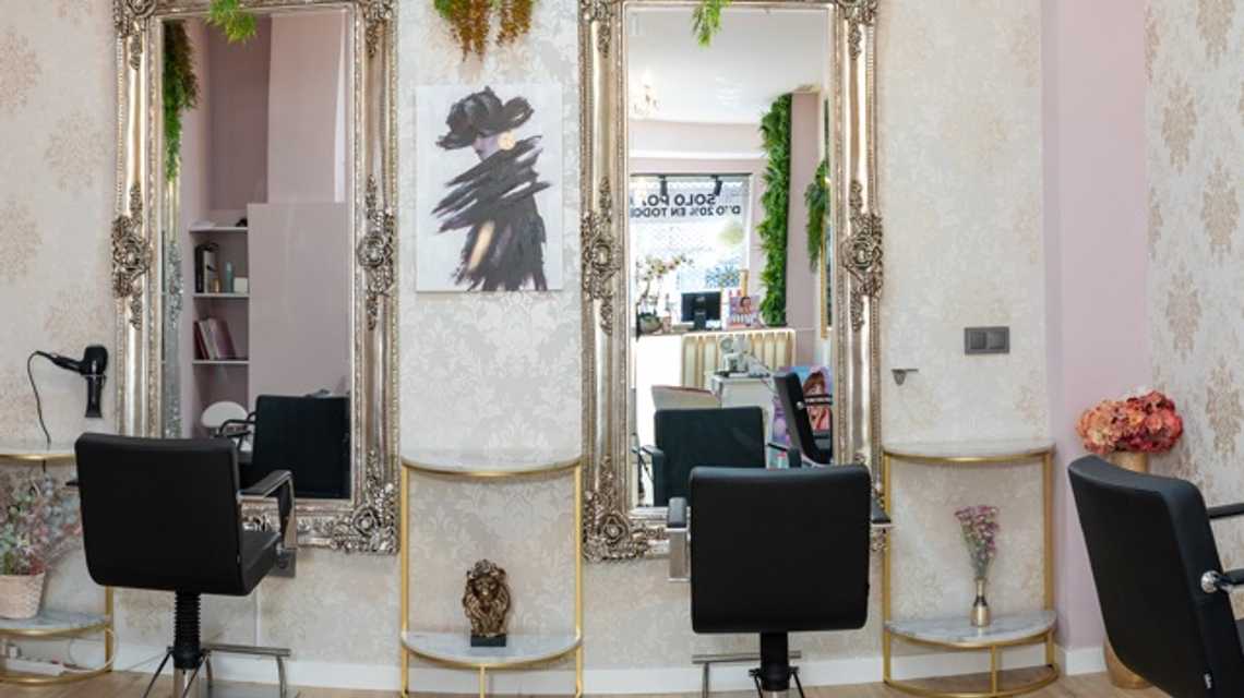 Salón de belleza  cover image