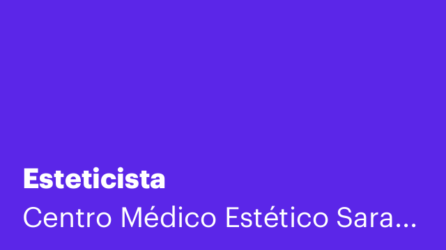 Esteticista