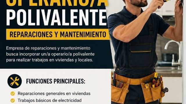 Técnico/a de Mantenimiento