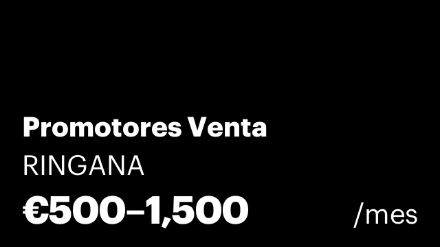 Promotores Venta