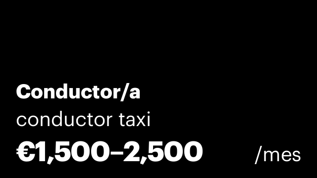 Conductor/a