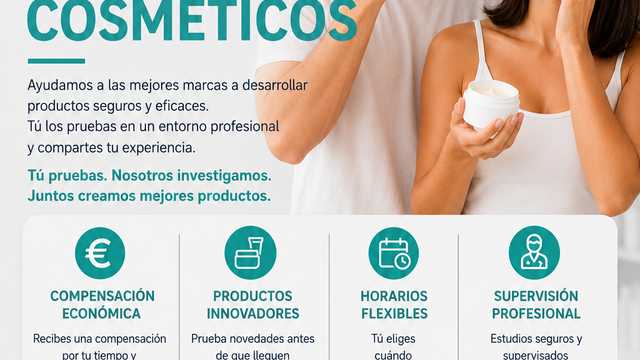 Participante en estudios cométicos