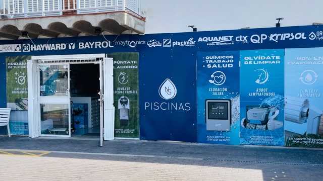 Dependiente/a tienda (sector Piscinas)