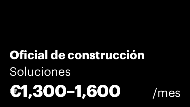 Oficial de construcción