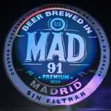 Cerveza Amiga/Mad91 logo