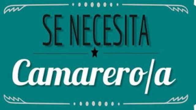 Camarero/a