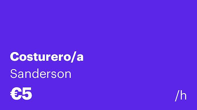 Costurero/a