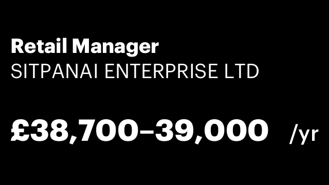 Retail Manager