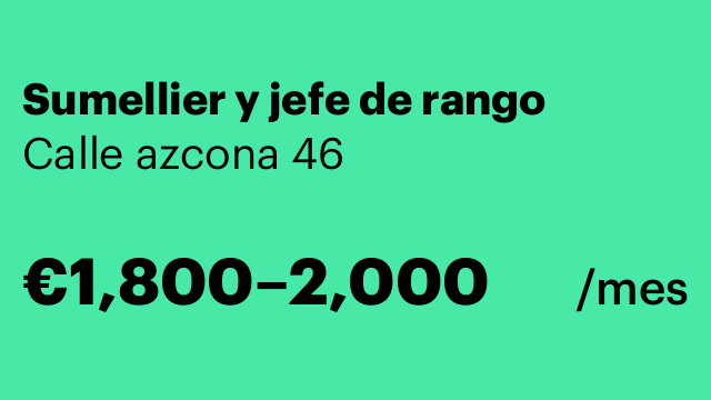 Sumellier y jefe de rango