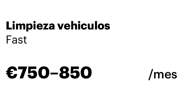 Limpieza vehiculos