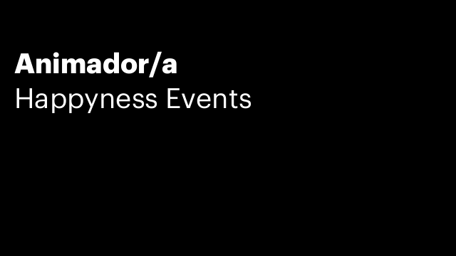 Animador/a