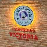 La nueva goleta logo