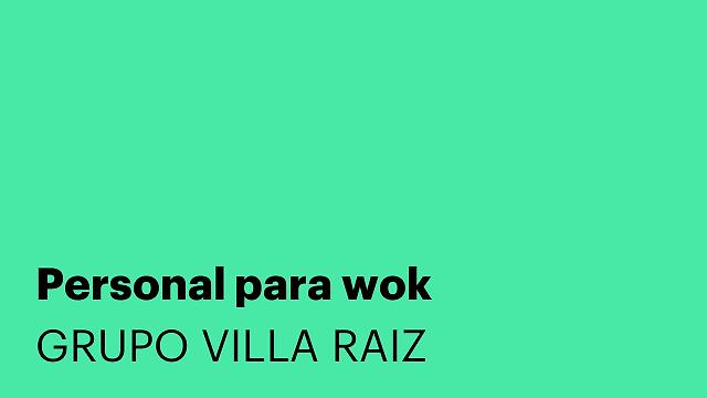 Personal para wok