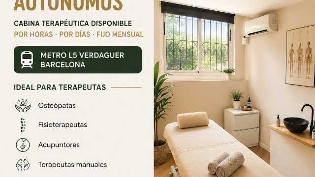 Exclusivo para masajistas autónomos