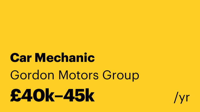 Car Mechanic