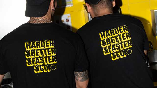 Personal de equipo- 40 horas semanales