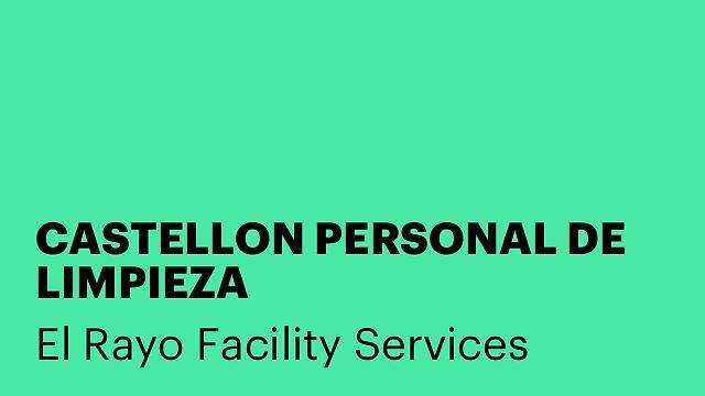 CASTELLON PERSONAL DE LIMPIEZA