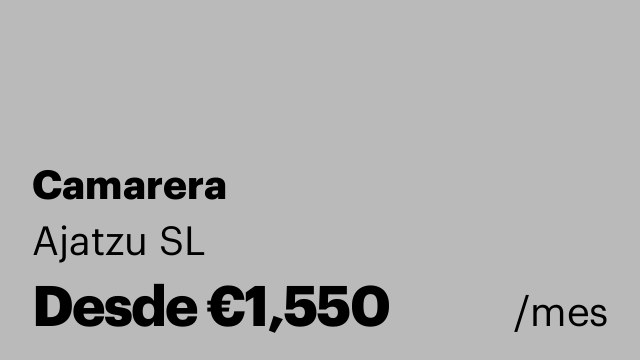 Camarera