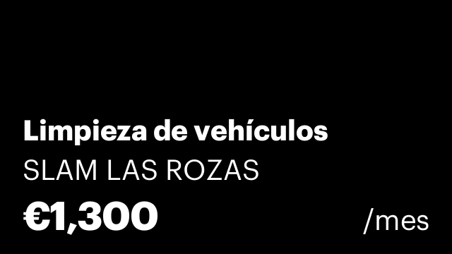 Limpieza de vehículos