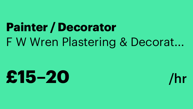 Painter / Decorator