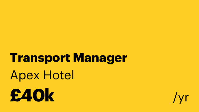 Transport Manager