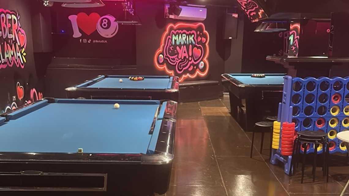 Bola 8 - The Pool Lounge cover image