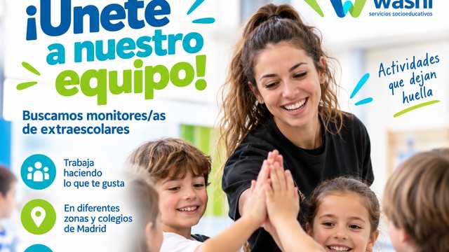 Monitor/a Actividades Extraescolares