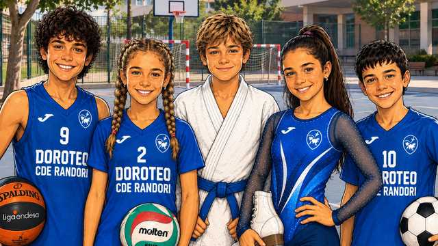 Entrenadores y monitores extraescolares