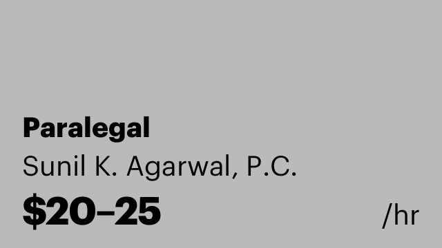 Paralegal