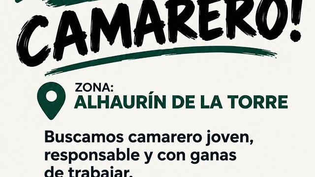 Camarero/a