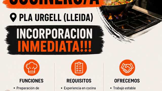 Cocinero/a
