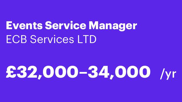 Events Service Manager