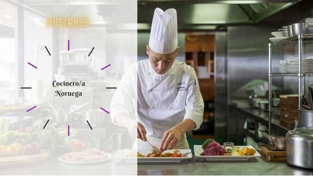 Jefe de Cocina - Noruega