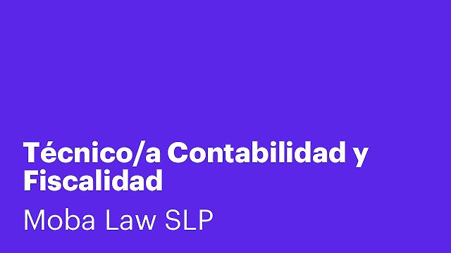 Técnico/a Contabilidad y Fiscalidad