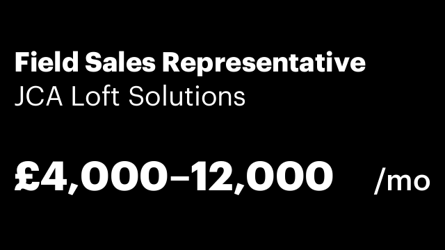 Field Sales Representative