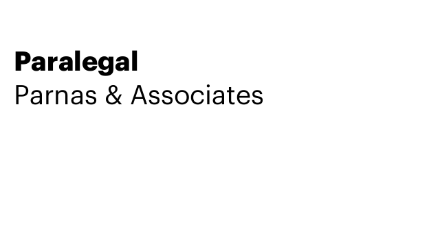Paralegal