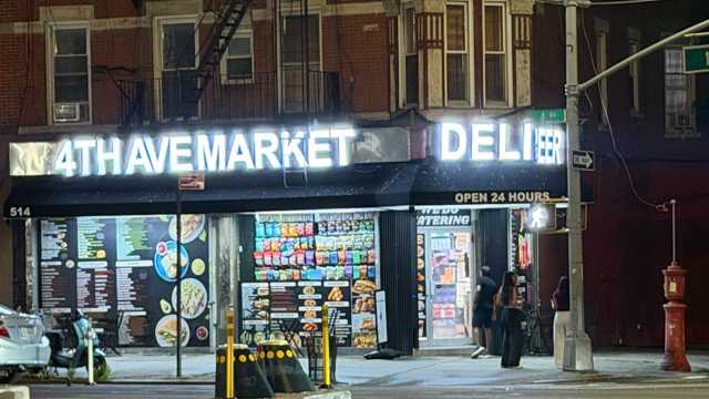 Deli man