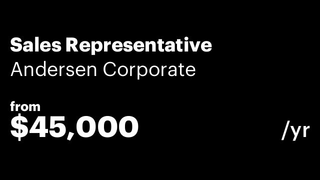 Sales Representative