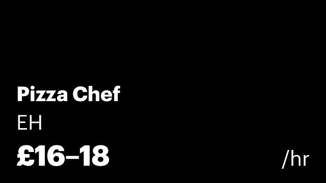 Pizza Chef