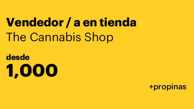 Vendedor / a en tienda