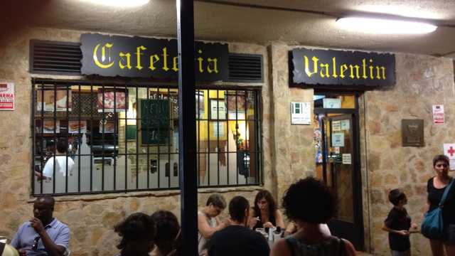 Camarero/a