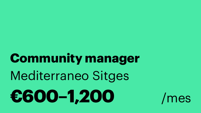 Community manager